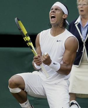 Rafa Nadal campeón Wimbledon